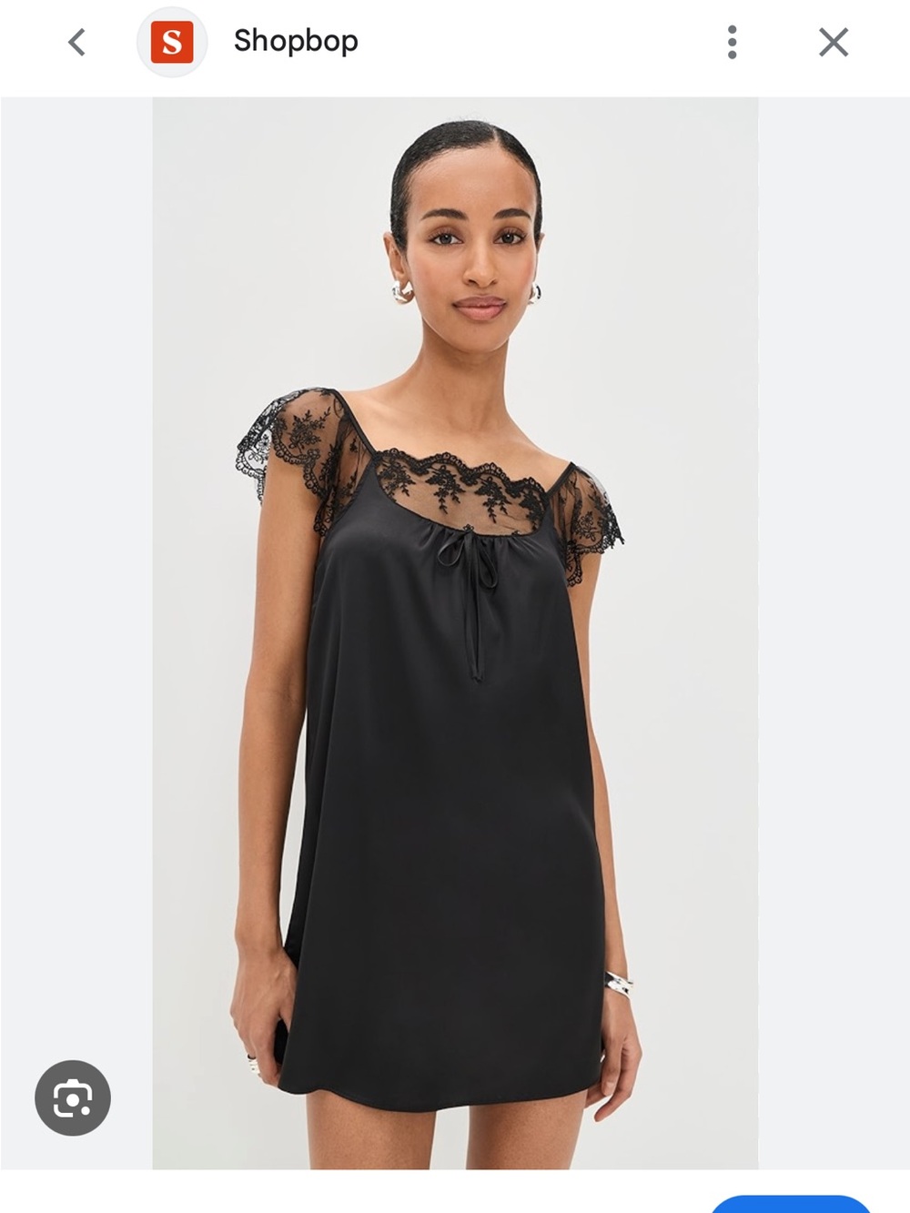 Lioness black mini drsss 
XS